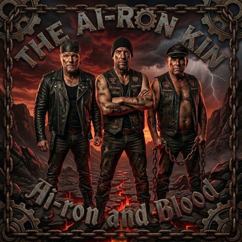 Iron and Blood Album Cover